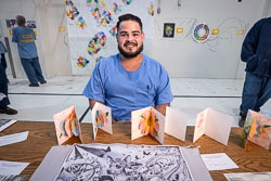 Art Exhibits at Ironwood State Prison with PAC - 2026 Jan