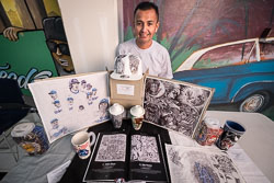 Art Exhibits at Ironwood State Prison with PAC - 2026 Jan