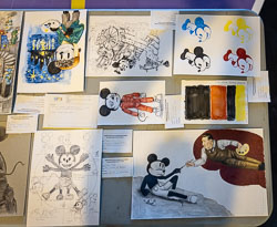 Art Exhibits at Ironwood State Prison with PAC - 2026 Jan