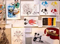 Art Exhibits at Ironwood State Prison with PAC - 2026 Jan