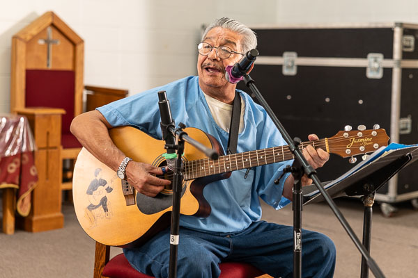 Musicambia: songwriting at San Quentin - 2026 Jan