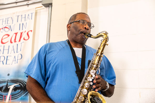 Musicambia: songwriting at San Quentin - 2026 Jan