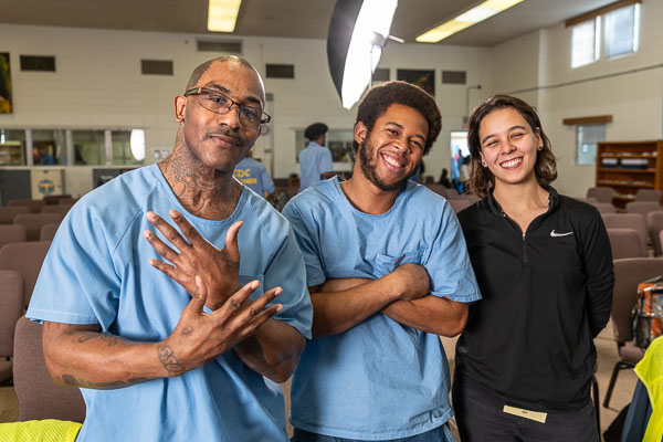 Musicambia: songwriting at San Quentin - 2026 Jan