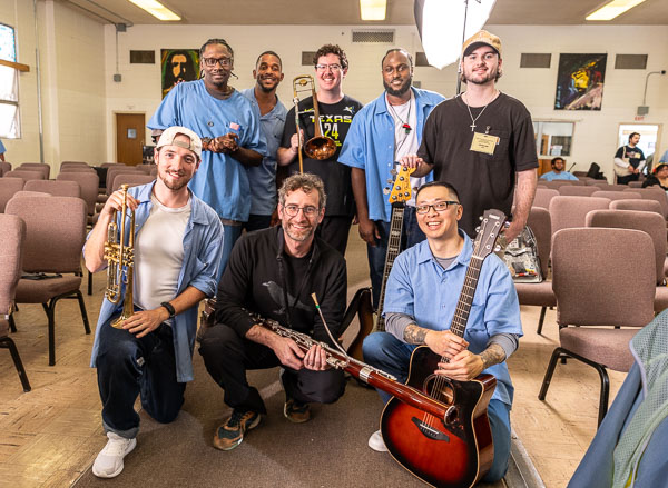 Musicambia: songwriting at San Quentin - 2026 Jan