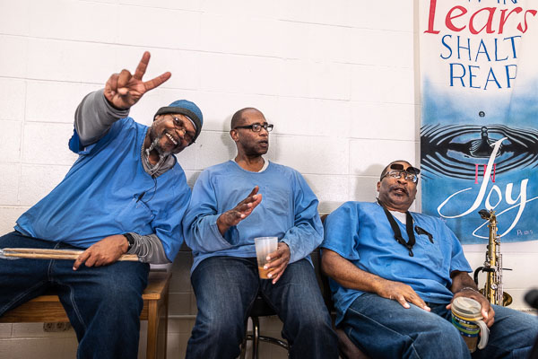 Musicambia: songwriting at San Quentin - 2026 Jan