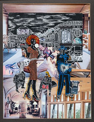 Gary Harrell's art - 2025 Nov.