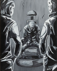 Visual Art at San Quentin - 2025 Aug
