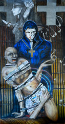 Visual Art at San Quentin - 2025 Aug