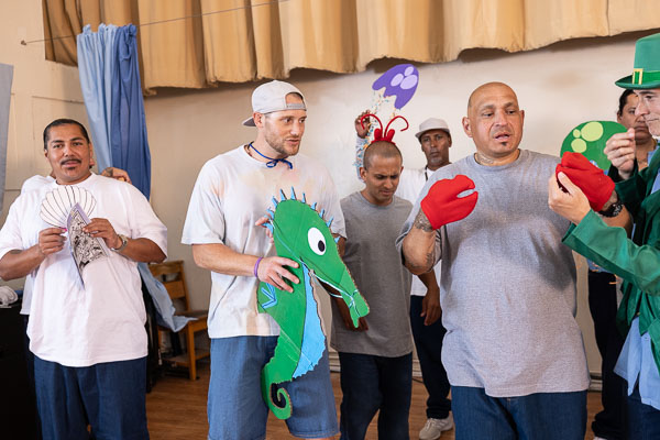 PAC theater at Folsom State Prison - 2025 Jun