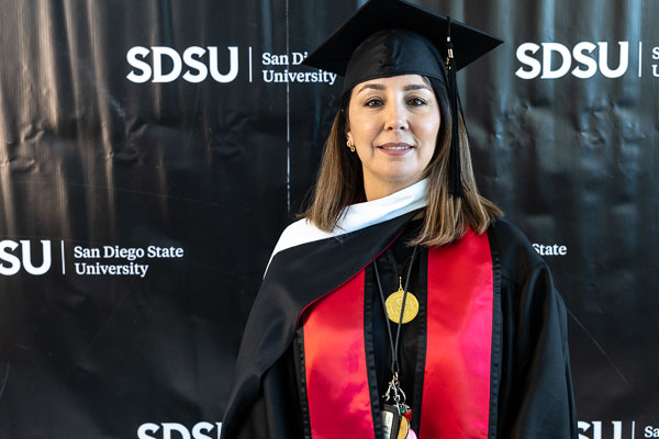 SDSU VISTA BA degree graduation at Centinela State Prison, B yard - 2025 May