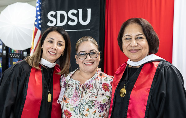 SDSU VISTA BA degree graduation at Centinela State Prison, D yard - 2025 May