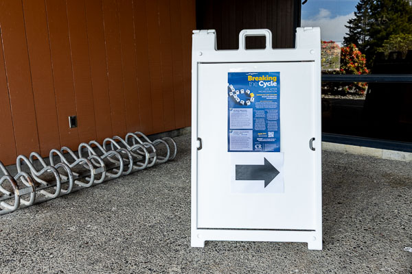 "Breaking the Cycle": PAC artwork at College of the Redwoods - 2025 May