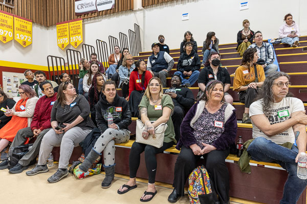 "Breaking the Cycle": PAC artwork at College of the Redwoods - 2025 May