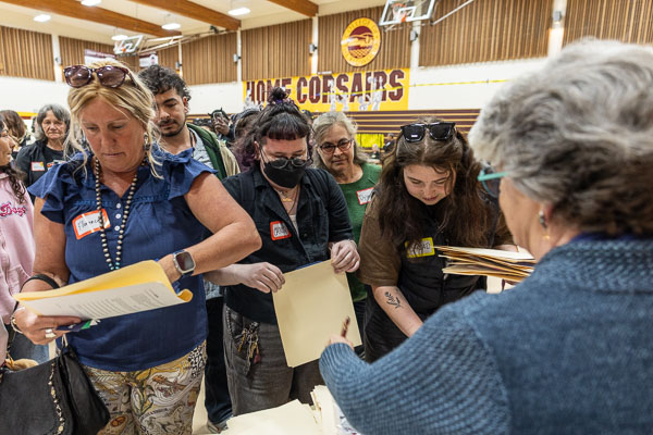 "Breaking the Cycle": PAC artwork at College of the Redwoods - 2025 May
