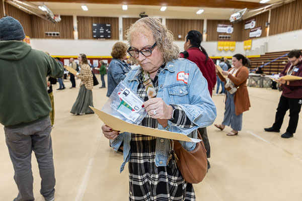 "Breaking the Cycle": PAC artwork at College of the Redwoods - 2025 May