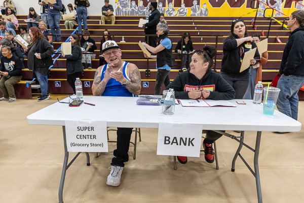 "Breaking the Cycle": PAC artwork at College of the Redwoods - 2025 May