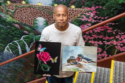 Prison Arts Collective: Visual art at Pelican Bay and Humboldt Poly U. - 2025 May