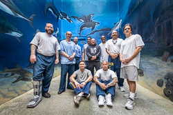Prison Arts Collective: Visual art at Pelican Bay and Humboldt Poly U. - 2025 May
