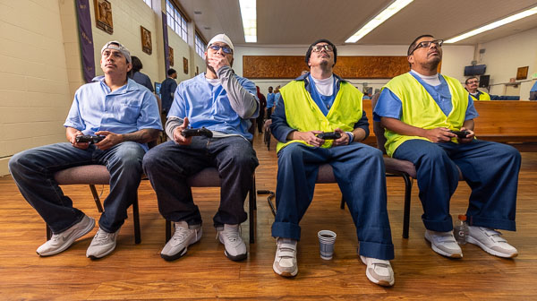 Skunkworks: gaming at San Quentin - 2025 April