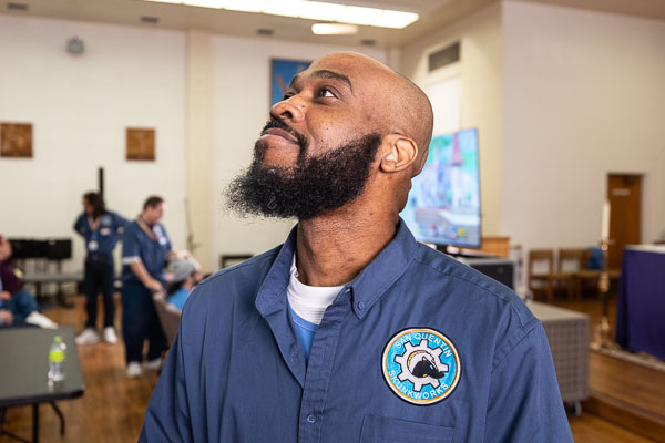 Skunkworks: gaming at San Quentin - 2025 April