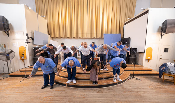 Prison Arts Collective: theater at Folsom State Prison - 2025 Feb.