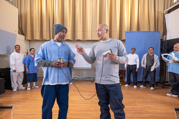 Prison Arts Collective: theater at Folsom State Prison - 2025 Feb.
