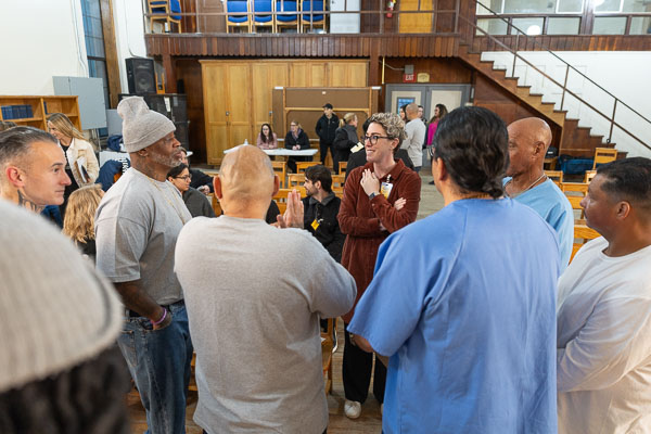 Prison Arts Collective: theater at Folsom State Prison - 2025 Feb.