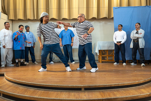 Prison Arts Collective: theater at Folsom State Prison - 2025 Feb.