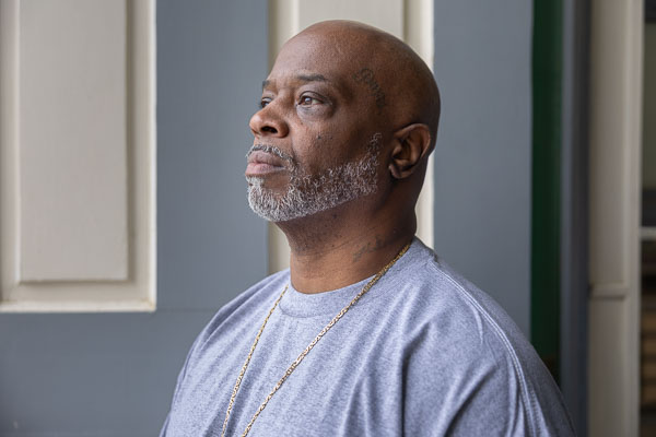 Portraits from the PAC theater class at Folsom State Prison - 2025 Feb.