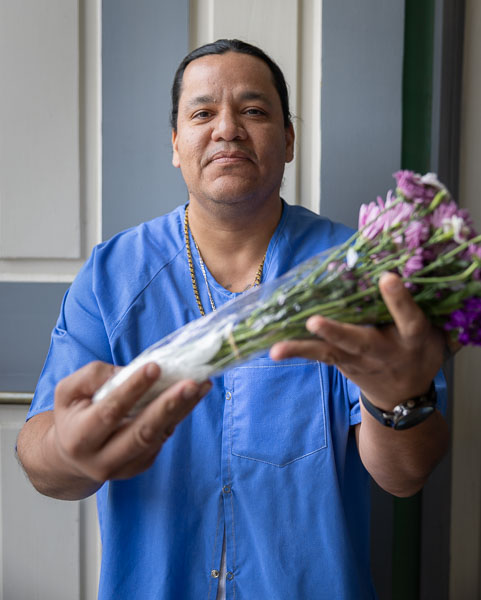 Portraits from the PAC theater class at Folsom State Prison - 2025 Feb.