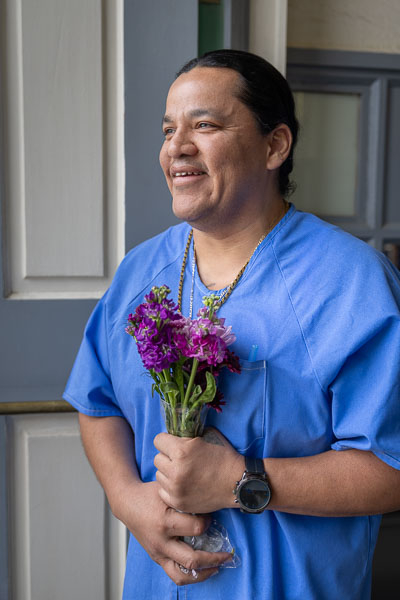 Portraits from the PAC theater class at Folsom State Prison - 2025 Feb.