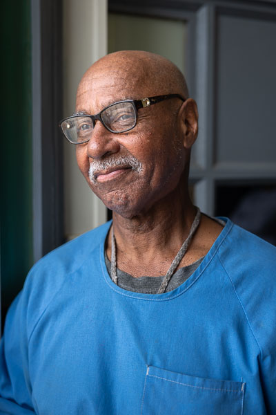 Portraits from the PAC theater class at Folsom State Prison - 2025 Feb.