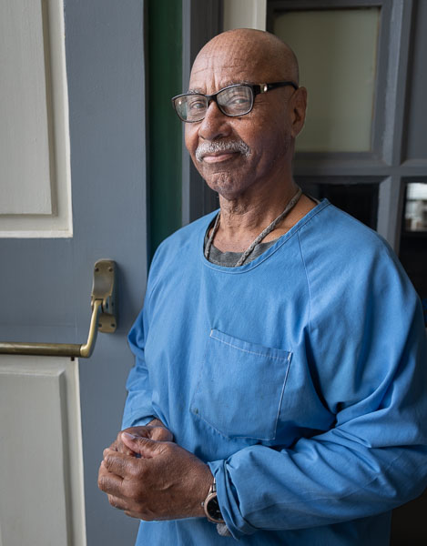 Portraits from the PAC theater class at Folsom State Prison - 2025 Feb.