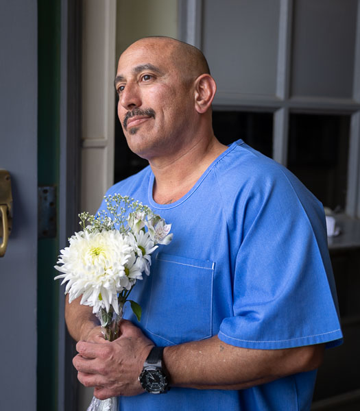 Portraits from the PAC theater class at Folsom State Prison - 2025 Feb.