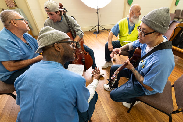Musicambia: songwriting at San Quentin - 2025 Jan