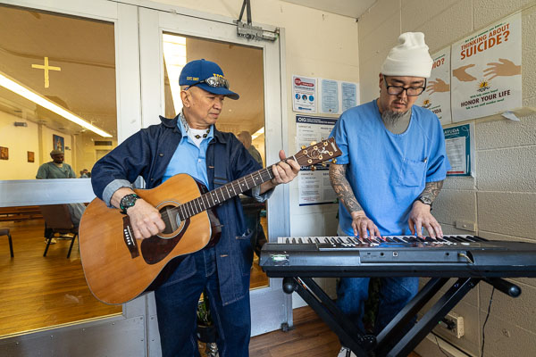 Musicambia: songwriting at San Quentin - 2025 Jan