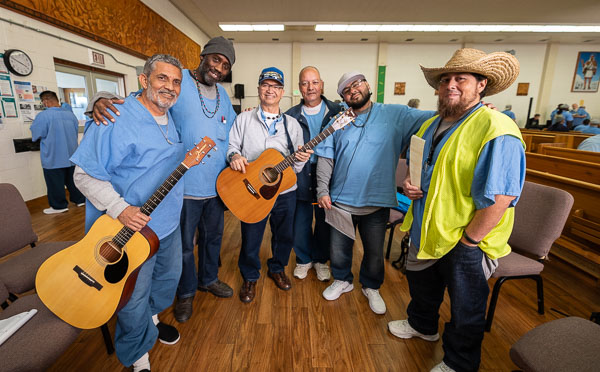 Musicambia: songwriting at San Quentin - 2025 Jan