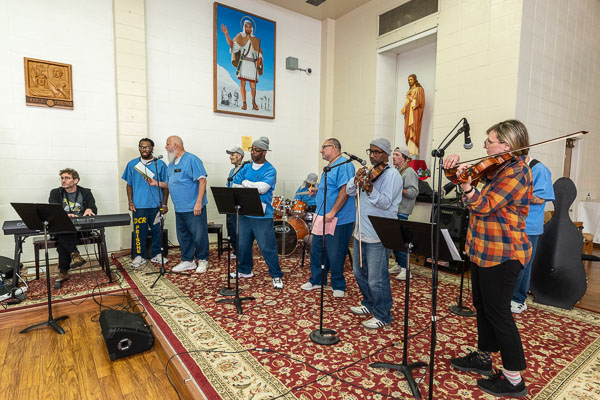 Musicambia: songwriting at San Quentin - 2025 Jan
