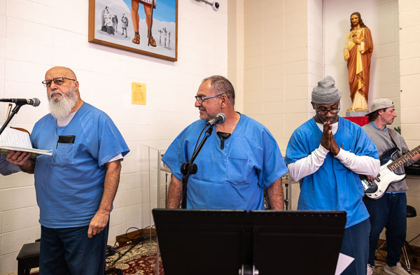 Musicambia: songwriting at San Quentin - 2025 Jan