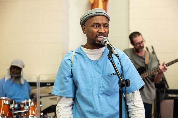 Musicambia: songwriting at San Quentin - 2025 Jan