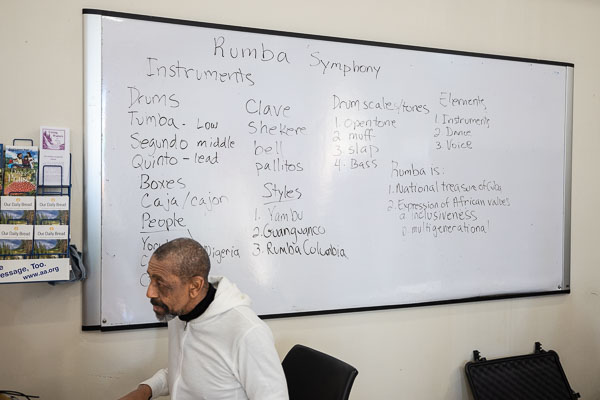 Alliance for California Traditional Arts: multicultural music at CA Health Care Facility - 2024 Nov.