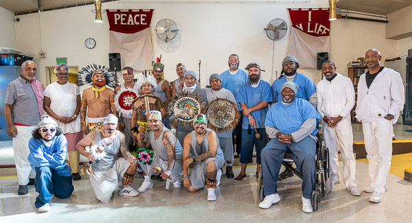 Alliance for California Traditional Arts: multicultural music at CA Health Care Facility - 2024 Nov.