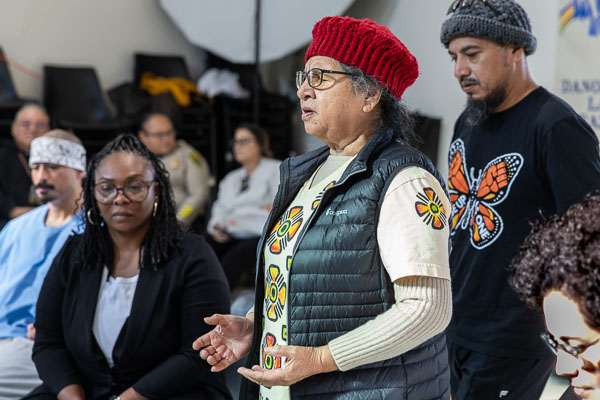 Alliance for California Traditional Arts: multicultural music at CA Health Care Facility - 2024 Nov.