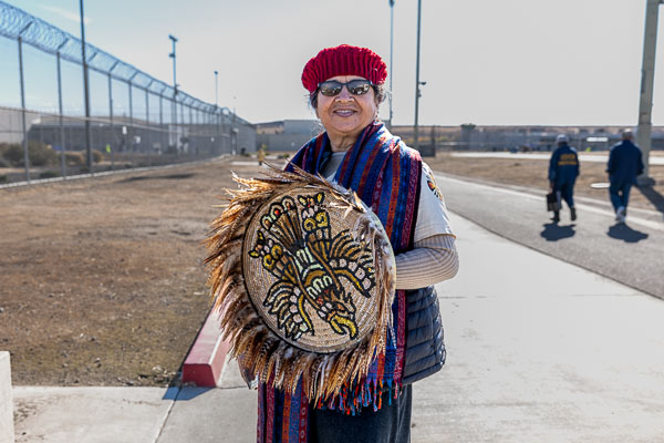 Alliance for California Traditional Arts: multicultural music at CA Health Care Facility - 2024 Nov.
