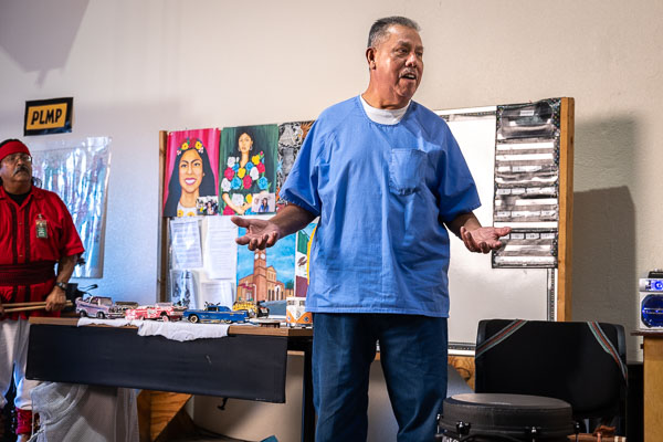 Tia Chucha's multidisciplinary art at CA Institution for Men - 2024 Nov.