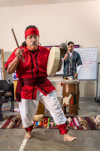 Tia Chucha's multidisciplinary art at CA Institution for Men - 2024 Nov.