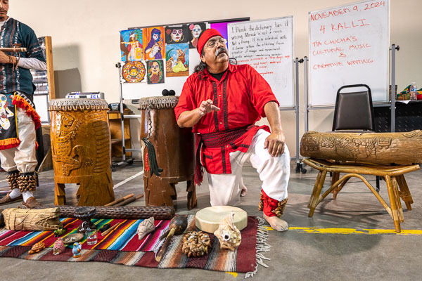 Tia Chucha's multidisciplinary art at CA Institution for Men - 2024 Nov.
