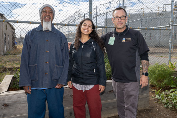 Land Together gardening at CSP-Solano - 2024 Oct.