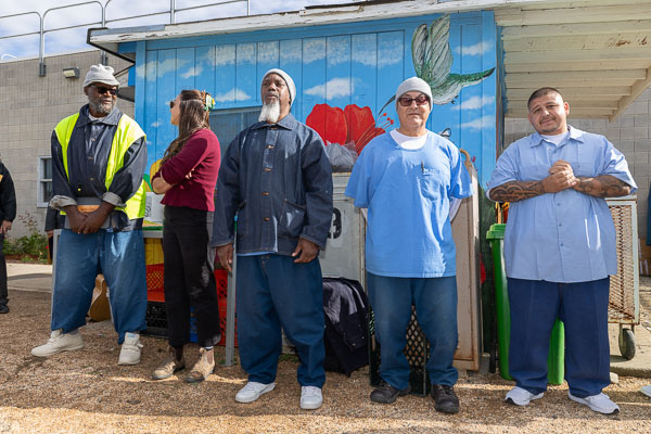 Land Together gardening at CSP-Solano - 2024 Oct.