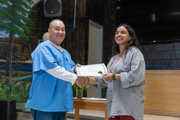 Land Together gardening at CSP-Solano - 2024 Oct.